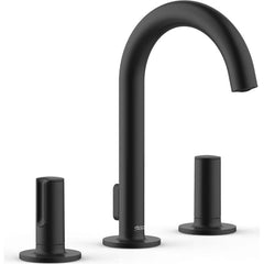 American Standard - Lavatory Faucets; Type: Widespread ; Spout Type: High Arc ; Design: Two Handle ; Handle Type: Knob ; Mounting Centers: 8 (Inch); Drain Type: Pop-Up - Exact Tooling