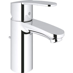 Grohe - Lavatory Faucets; Type: Deck Mount ; Spout Type: Low Arc ; Design: Lever ; Handle Type: Lever ; Mounting Centers: Single Hole (Inch); Drain Type: Pop-Up - Exact Tooling