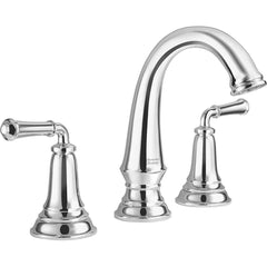 American Standard - Lavatory Faucets; Type: Widespread ; Spout Type: High Arc ; Design: Lever ; Handle Type: Lever ; Mounting Centers: 8 (Inch); Drain Type: Pop-Up - Exact Tooling