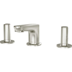 American Standard - Lavatory Faucets; Type: Deck Mount ; Spout Type: Low Arc ; Design: Two Handle ; Handle Type: Lever ; Mounting Centers: 8 (Inch); Drain Type: Pop-Up - Exact Tooling