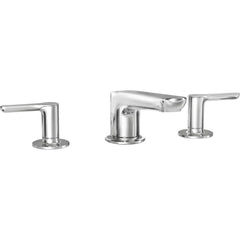 American Standard - Lavatory Faucets; Type: Widespread ; Spout Type: Low Arc ; Design: Lever ; Handle Type: Lever ; Mounting Centers: 8 (Inch); Drain Type: Pop-Up - Exact Tooling