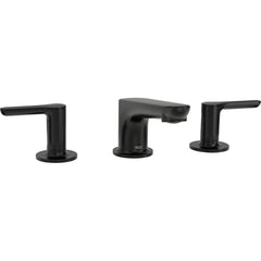 American Standard - Lavatory Faucets; Type: Widespread ; Spout Type: Low Arc ; Design: Lever ; Handle Type: Lever ; Mounting Centers: 8 (Inch); Drain Type: Pop-Up - Exact Tooling