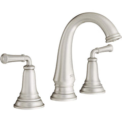 American Standard - Lavatory Faucets; Type: Widespread ; Spout Type: High Arc ; Design: Two Handle ; Handle Type: Lever ; Mounting Centers: 8 (Inch); Drain Type: Pop-Up - Exact Tooling