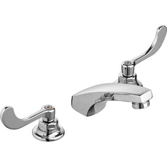 American Standard - Lavatory Faucets; Type: Widespread ; Spout Type: Standard ; Design: Lever ; Handle Type: Lever ; Mounting Centers: 8 (Inch); Drain Type: No Drain - Exact Tooling