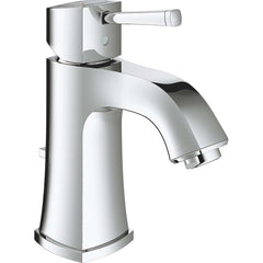 Grohe - Lavatory Faucets; Type: Deck Mount ; Spout Type: Low Arc ; Design: Lever ; Handle Type: Lever ; Mounting Centers: Single Hole (Inch); Drain Type: Pop-Up - Exact Tooling