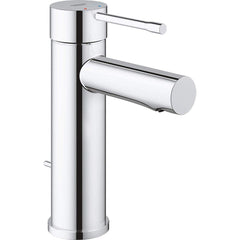 Grohe - Lavatory Faucets; Type: Deck Mount ; Spout Type: Low Arc ; Design: Lever ; Handle Type: Lever ; Mounting Centers: Single Hole (Inch); Drain Type: Pop-Up - Exact Tooling