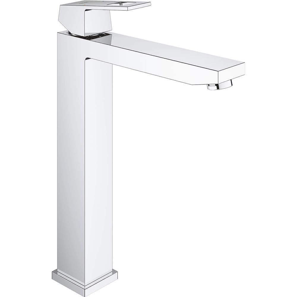 Grohe - Lavatory Faucets; Type: Deck Mount ; Spout Type: Low Arc ; Design: Lever ; Handle Type: Lever ; Mounting Centers: Single Hole (Inch); Drain Type: No Drain - Exact Tooling