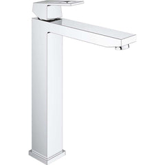 Grohe - Lavatory Faucets; Type: Deck Mount ; Spout Type: Low Arc ; Design: Lever ; Handle Type: Lever ; Mounting Centers: Single Hole (Inch); Drain Type: No Drain - Exact Tooling