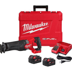 Milwaukee Tool - 18V 0-3000 SFM Cordless Reciprocating Saw - Exact Tooling