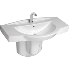 American Standard - Electronic & Sensor Faucets; Type: Sensor ; Style: Modern; Contemporary ; Type of Power: DC ; Spout Type: High Arc ; Mounting Centers: Single Hole (Inch); Finish/Coating: Polished Chrome - Exact Tooling