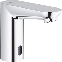 Grohe - Electronic & Sensor Faucets; Type: Sensor ; Style: Modern; Contemporary ; Type of Power: Lithium Battery Backup ; Spout Type: Low Arc ; Mounting Centers: Single Hole (Inch); Finish/Coating: Polished Chrome - Exact Tooling