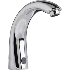 American Standard - Electronic & Sensor Faucets; Type: Sensor ; Style: Modern; Contemporary ; Type of Power: DC ; Spout Type: Low Arc ; Mounting Centers: Single Hole (Inch); Finish/Coating: Polished Chrome - Exact Tooling