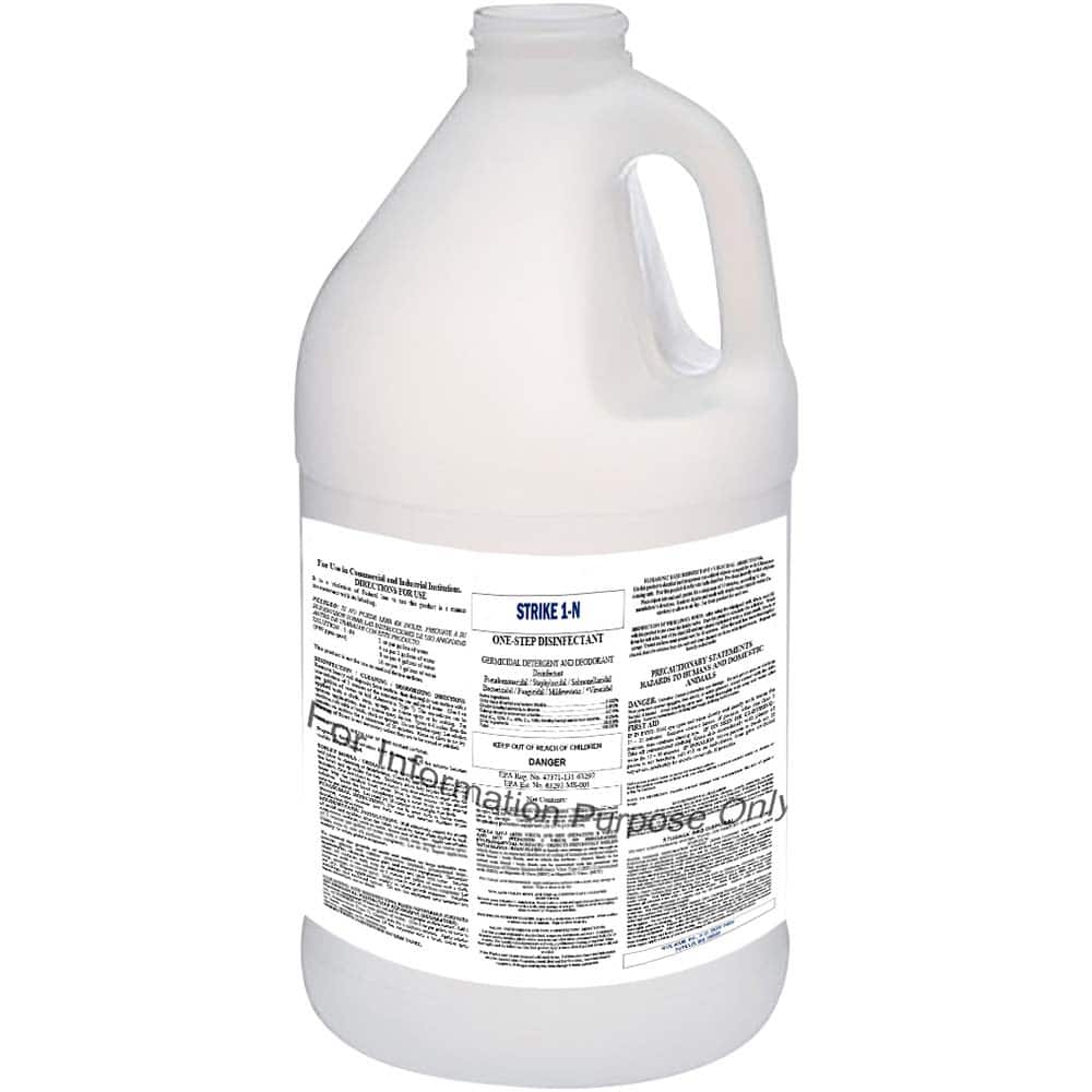 Rite-Kem - Bathroom, Tile & Toilet Bowl Cleaners; Type: Disinfectant/Cleaner ; Form: Liquid Concentrate ; Container Size: 1 Gal. ; Container Type: Bottle ; Scent: Pleasant ; Disinfectant: Yes - Exact Tooling