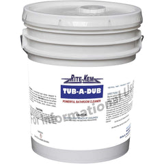 Rite-Kem - Bathroom, Tile & Toilet Bowl Cleaners; Type: Bathroom Cleaner ; Form: Liquid Concentrate ; Container Size: 55 Gal. Drum ; Container Type: Plastic Drum ; Scent: Pleasant ; Disinfectant: No - Exact Tooling