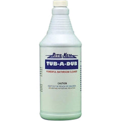 Rite-Kem - Bathroom, Tile & Toilet Bowl Cleaners; Type: Bathroom Cleaner ; Form: Liquid Concentrate ; Container Size: 32 oz ; Container Type: Bottle ; Scent: Pleasant ; Disinfectant: No - Exact Tooling