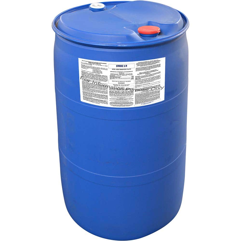 Rite-Kem - Bathroom, Tile & Toilet Bowl Cleaners; Type: Disinfectant/Cleaner ; Form: Liquid Concentrate ; Container Size: 55 Gal. Drum ; Container Type: Plastic Drum ; Scent: Pleasant ; Disinfectant: Yes - Exact Tooling