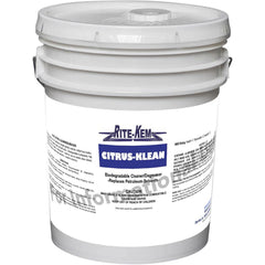 Rite-Kem - All-Purpose Cleaners & Degreasers; Container Type: Pail ; Container Size: 5 Gallon Pail ; Scent: Citrus ; Form: Liquid Concentrate ; Disinfectant: No ; Solution Type: Dilutable Concentrate - Exact Tooling