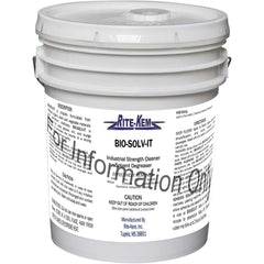 Rite-Kem - All-Purpose Cleaners & Degreasers; Container Type: Pail ; Container Size: 5 Gallon Pail ; Scent: Citrus ; Form: Liquid Concentrate ; Disinfectant: No ; Solution Type: Dilutable Concentrate - Exact Tooling
