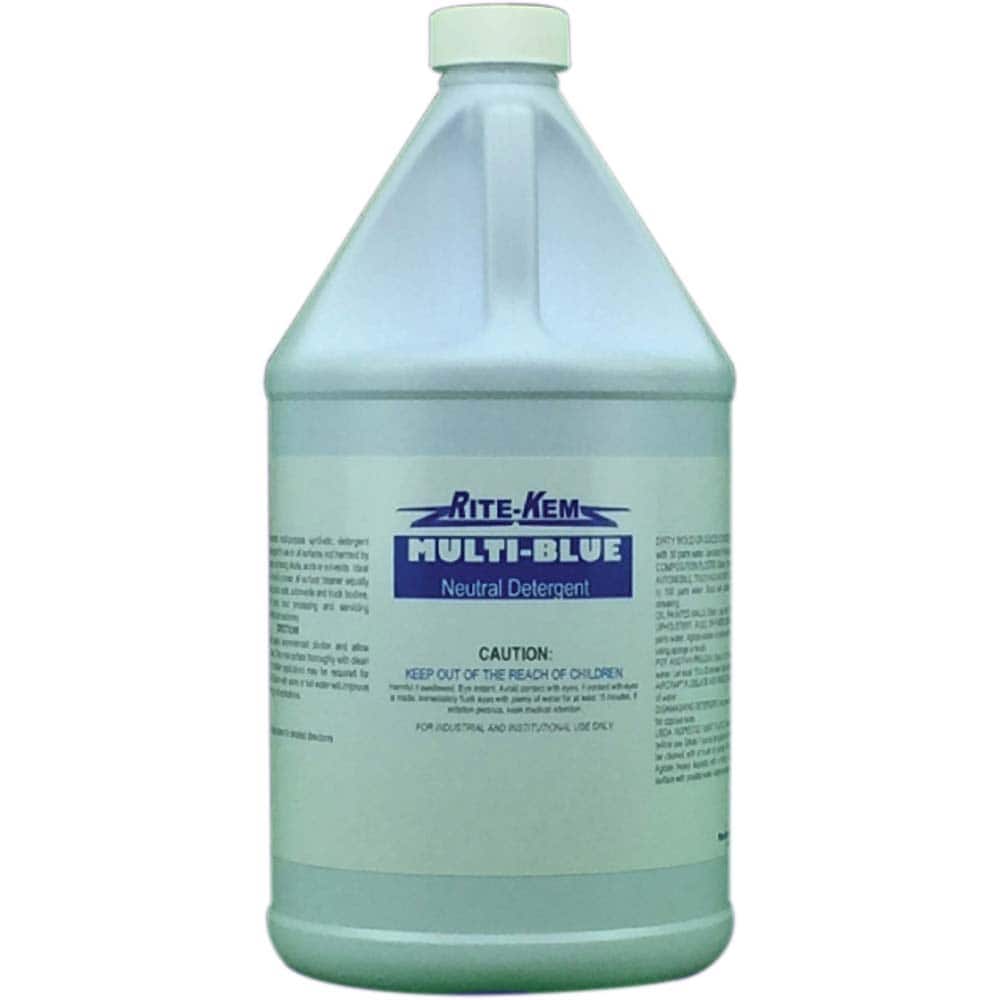 Rite-Kem - Floor Cleaners, Strippers & Sealers; Type: All-Purpose Cleaner ; Container Size (Gal.): 1.00 ; Container Type: 1 Gallon Bottle ; Solution Type: Dilutable Concentrate; Water-Based ; Description: 4/1Gal Bottles - Exact Tooling