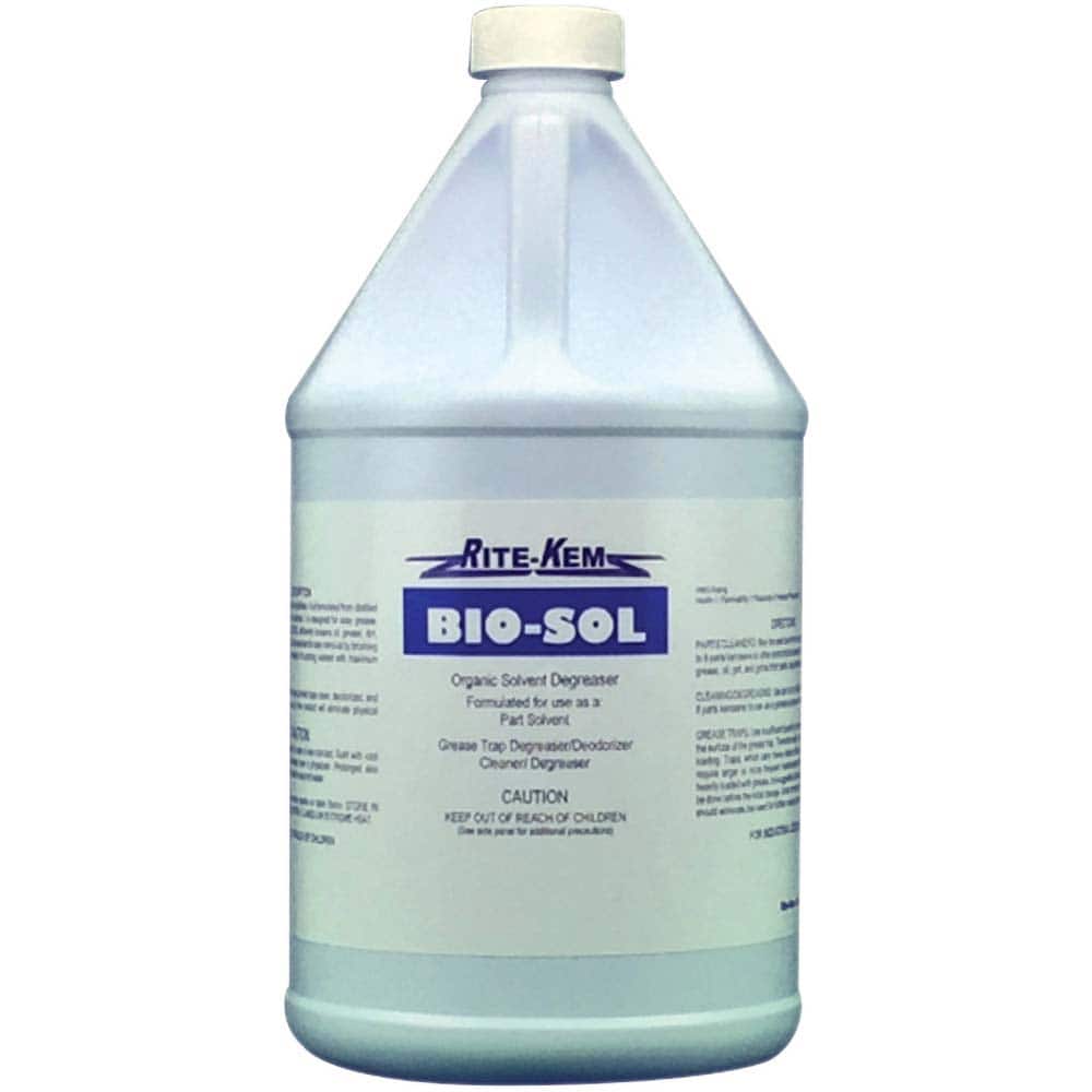 Rite-Kem - All-Purpose Cleaners & Degreasers; Container Type: Plastic Bottle ; Container Size: 1 Gal. ; Scent: Pleasant ; Form: Liquid Concentrate ; Disinfectant: No ; Solution Type: Dilutable Concentrate - Exact Tooling