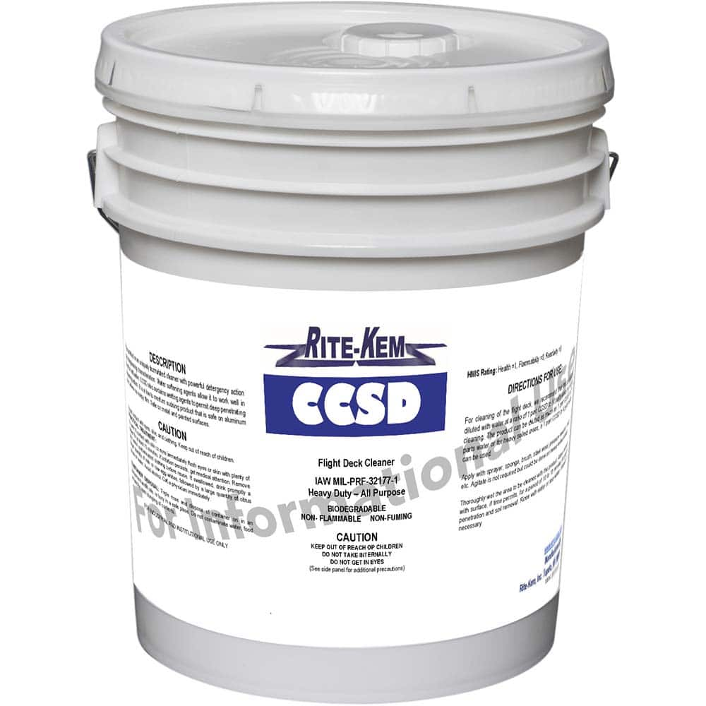 A320GLSTON01 All Purpose Mold Cleaner - Concentrated & High pH 5 Gallon  Liquid Pail