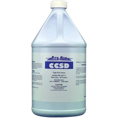 Rite-Kem - All-Purpose Cleaners & Degreasers; Container Type: Plastic Bottle ; Container Size: 1 Gal ; Scent: Pleasant ; Form: Liquid Concentrate ; Disinfectant: No ; Solution Type: Dilutable Concentrate - Exact Tooling