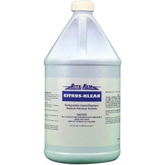 Rite-Kem - All-Purpose Cleaners & Degreasers; Container Type: Plastic Bottle ; Container Size: 1 Gallon ; Scent: Pleasant ; Form: Liquid Concentrate ; Disinfectant: No ; Solution Type: Dilutable Concentrate - Exact Tooling