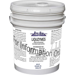 Rite-Kem - Drain Cleaners & Openers; Type: Enzyme Treatment ; Form: Liquid Concentrate ; Container Size: 5 Gallon Pail ; Scent: Fresh ; Container Type: 5 Gal. Pail ; Formula Type: Enzymes - Exact Tooling