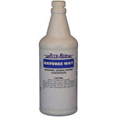 Rite-Kem - Air Fresheners; Type: Deodorizer/Neutralizer ; Scent: Fresh Lime ; Form: Liquid Concentrate ; Container Size: 32 oz. ; Concentrated: Yes ; Container Type: 32 oz. Bottle - Exact Tooling