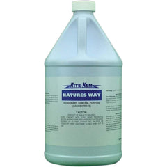 Rite-Kem - Air Fresheners; Type: Deodorizer/Neutralizer ; Scent: Fresh Lime ; Form: Liquid Concentrate ; Container Size: 1.00 Gal. ; Concentrated: Yes ; Container Type: 1 Gallon Bottle - Exact Tooling