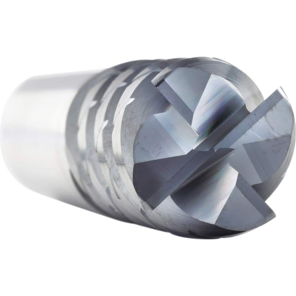 Supermill - Roughing & Finishing End Mills Mill Diameter (Inch): 5/8 Mill Diameter (Decimal Inch): 0.6250 - Exact Tooling