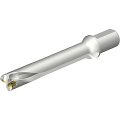 Sandvik Coromant - Indexable Insert Drills; Drill Style: DS20 ; Drill Diameter (mm): 44.00 ; Maximum Drill Depth (mm): 265.28 ; Shank Type: Straight ; Shank Diameter (mm): 50.0000 ; Cutting Direction: Right Hand - Exact Tooling