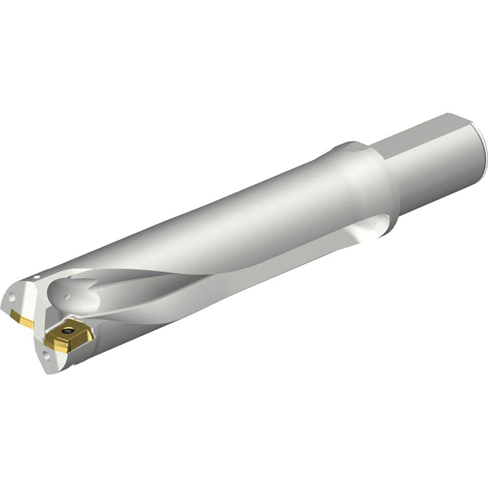 Sandvik Coromant - Indexable Insert Drills; Drill Style: DS20 ; Drill Diameter (Inch): 1.875 ; Maximum Drill Depth (Decimal Inch): 7.5503 ; Shank Type: Straight ; Shank Diameter (Inch): 1.5 ; Cutting Direction: Right Hand - Exact Tooling