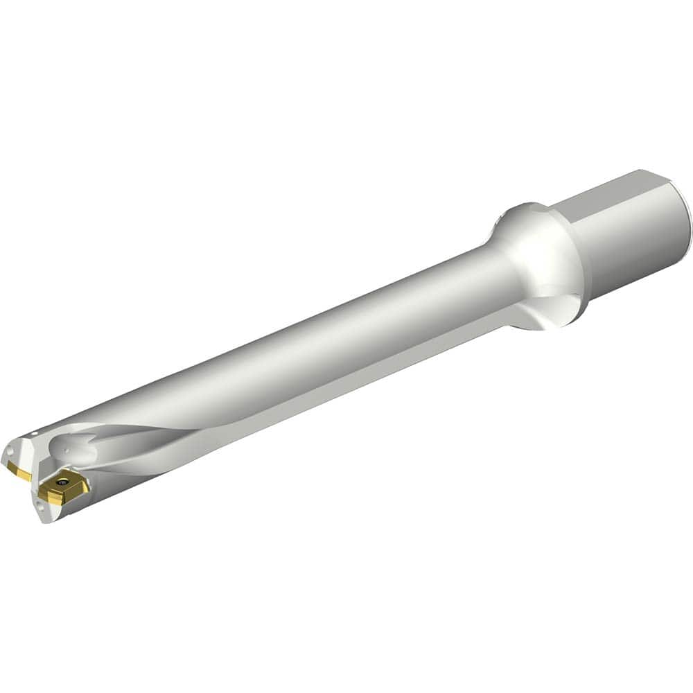 Sandvik Coromant - Indexable Insert Drills; Drill Style: DS20 ; Drill Diameter (mm): 42.00 ; Maximum Drill Depth (mm): 295.28 ; Shank Type: Straight ; Shank Diameter (mm): 50.0000 ; Cutting Direction: Right Hand - Exact Tooling