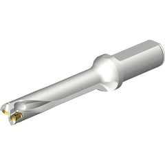 Sandvik Coromant - Indexable Insert Drills; Drill Style: DS20 ; Drill Diameter (mm): 19.50 ; Maximum Drill Depth (mm): 98.56 ; Shank Type: Straight ; Shank Diameter (mm): 25.0000 ; Cutting Direction: Right Hand - Exact Tooling