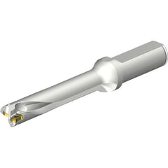 Sandvik Coromant - Indexable Insert Drills; Drill Style: DS20 ; Drill Diameter (mm): 16.50 ; Maximum Drill Depth (mm): 83.47 ; Shank Type: Straight ; Shank Diameter (mm): 20.0000 ; Cutting Direction: Right Hand - Exact Tooling