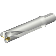 Sandvik Coromant - Indexable Insert Drills; Drill Style: DS20 ; Drill Diameter (mm): 60.00 ; Maximum Drill Depth (mm): 241.59 ; Shank Type: Straight ; Shank Diameter (mm): 50.0000 ; Cutting Direction: Right Hand - Exact Tooling