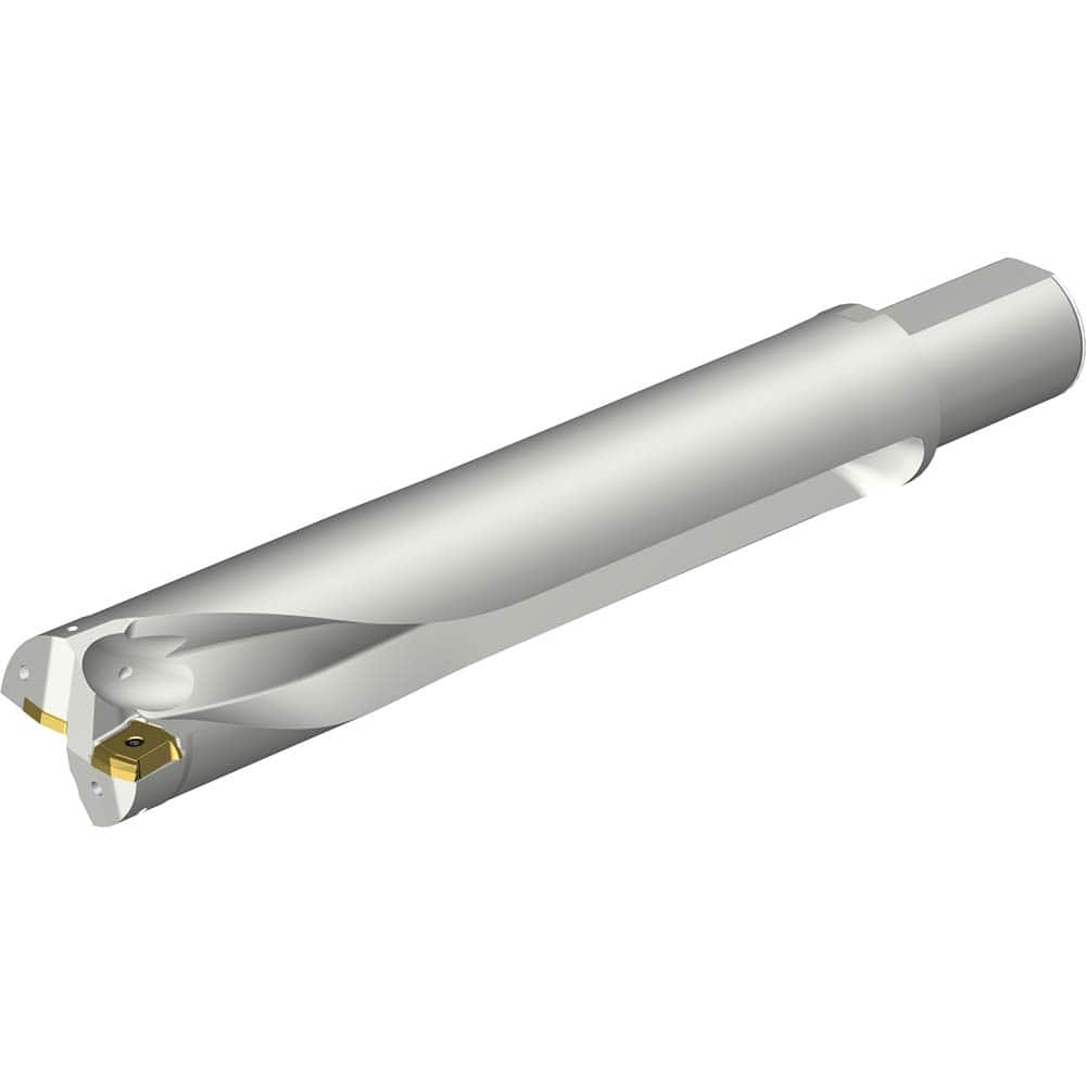 Sandvik Coromant - Indexable Insert Drills; Drill Style: DS20 ; Drill Diameter (mm): 64.00 ; Maximum Drill Depth (mm): 321.59 ; Shank Type: Straight ; Shank Diameter (mm): 50.0000 ; Cutting Direction: Right Hand - Exact Tooling