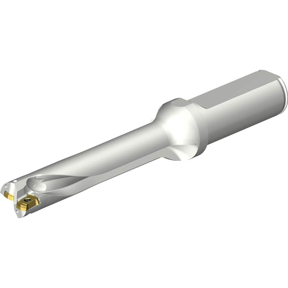 Sandvik Coromant - Indexable Insert Drills; Drill Style: DS20 ; Drill Diameter (mm): 15.50 ; Maximum Drill Depth (mm): 78.47 ; Shank Type: Straight ; Shank Diameter (mm): 20.0000 ; Cutting Direction: Right Hand - Exact Tooling
