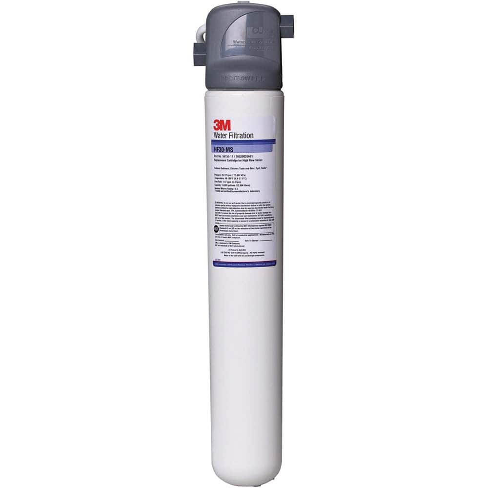 3M Aqua-Pure - Water Filter Systems; Type: Water Filter System ; Reduces: Sediment, Taste/Odor & Chlorine ; Number of Housings: 0 - Exact Tooling