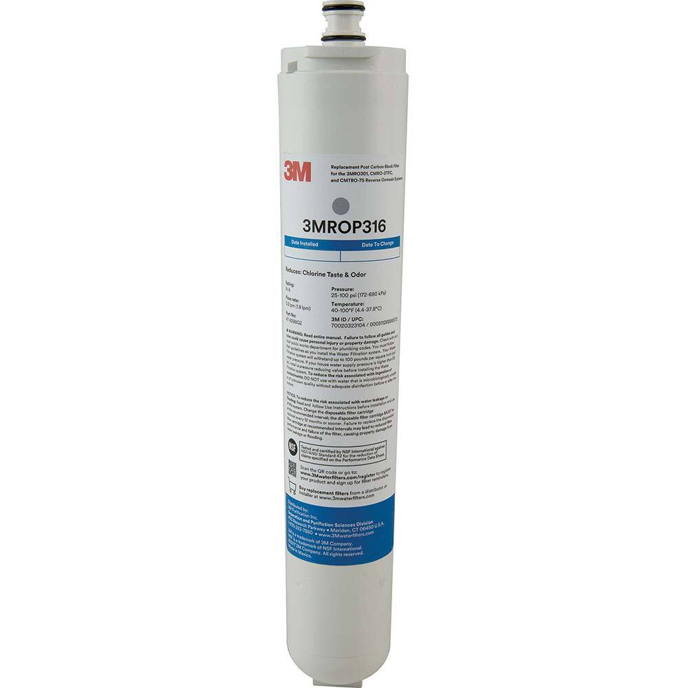 3M Aqua-Pure - Water Filter Systems; Type: Cartridge Filters ; Reduces: CTO, Cyst, Lead, Lindane, Atrazine ; Number of Housings: 0 - Exact Tooling
