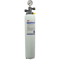 3M Aqua-Pure - Water Filter Systems; Type: Water Filter System ; Reduces: Bacteria & Microoganisms; Sediment, Rust, Chlorine, Taste, Odor, Salts, TDS ; Maximum Flow Rate (GPM): 5 ; Number of Housings: 0 - Exact Tooling
