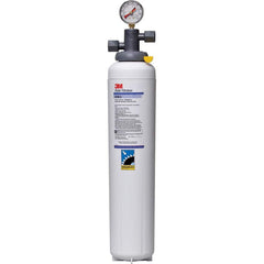 3M Aqua-Pure - Water Filter Systems; Type: Water Filter System ; Reduces: Bacteria & Microoganisms; Sediment, Rust, Chlorine, Taste, Odor, Salts, TDS ; Maximum Flow Rate (GPM): 5 ; Number of Housings: 0 - Exact Tooling