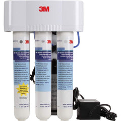 3M Aqua-Pure - Water Filter Systems; Type: Water Filter System ; Reduces: Particulate, Chlorine Taste & Odor, Asbestos, Parasitic Protozoan Cysts, Lead, Mercury; Lead, Chlorine, Taste, Odor, Class I Particulate ; Number of Housings: 0 - Exact Tooling