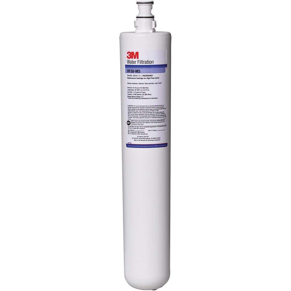 3M Aqua-Pure - Water Filter Systems; Type: Cartridge Filters ; Reduces: Sediment, Taste/Odor & Chlorine ; Number of Housings: 0 - Exact Tooling