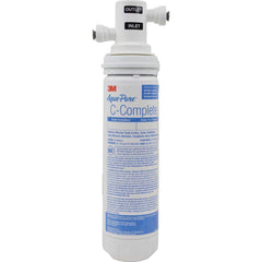 3M Aqua-Pure - Water Filter Systems; Type: Water Filter System ; Reduces: Particulate, Chlorine Taste & Odor, Parasitic Protozoan Cysts, Lead, select VOCs ; Number of Housings: 0 - Exact Tooling