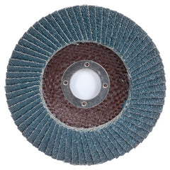 4 1/2″ × 1/4″ × 7/8″ PowerFlex Flap Disc Type 27 Flat 60 Grit - Exact Tooling