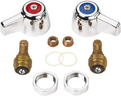 Krowne - Low Lead Valve and Handle Faucet Repair Kit - Complete Two Handle Repair Kit Style - Exact Tooling