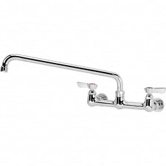 Krowne - Wall Mount, Service Sink Faucet without Spray - Two Handle, Blade Handle, Standard Spout, No Drain - Exact Tooling