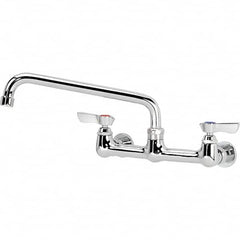 Krowne - Wall Mount, Service Sink Faucet without Spray - Two Handle, Blade Handle, Standard Spout, No Drain - Exact Tooling